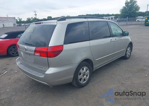 2005 Toyota Sienna Le z USA, uszkodzony, nr VIN 5TDZA23C95S238598